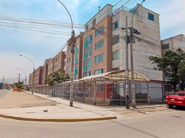 Vendo Departamento Duplex En Condominio De 117M2 En La Urb. El Sol De Carabayllo