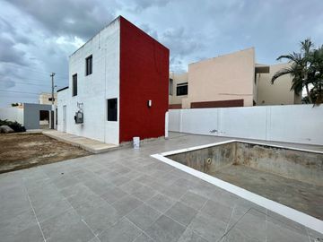 Casa en venta en colonia Montecarlo en Mérida Yucatán zona norte