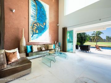 casa en venta en campo de golf el tigre