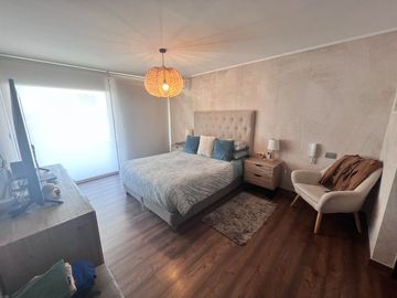 Semi Nuevo, Luminoso Y Acogedor Depto, Rebajado!!!