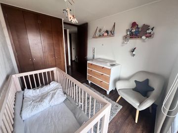 Semi Nuevo, Luminoso Y Acogedor Depto, Rebajado!!!