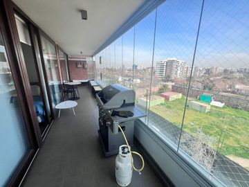 Semi Nuevo, Luminoso Y Acogedor Depto, Rebajado!!!