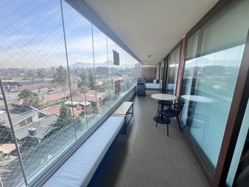 Semi Nuevo, Luminoso Y Acogedor Depto, Rebajado!!!
