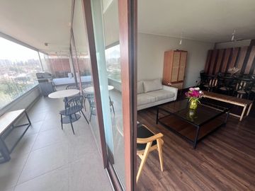 Semi Nuevo, Luminoso Y Acogedor Depto, Rebajado!!!