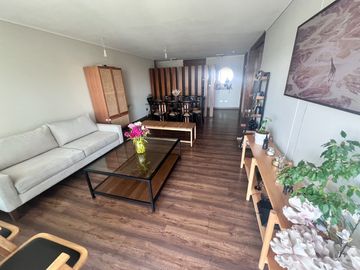 Semi Nuevo, Luminoso Y Acogedor Depto, Rebajado!!!