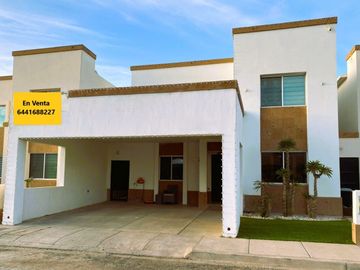 casa en venta 3 Recamaras ciudad obregón cajeme