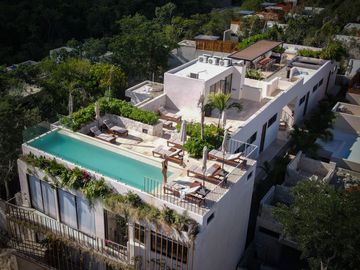 Financiación Única: Departamento en Tulum con Alberca Privada – Enganche 50%, 40 Cuotas SIN Interés