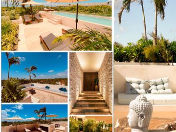Financiación Única: Departamento en Tulum con Alberca Privada – Enganche 50%, 40 Cuotas SIN Interés