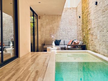 Financiación Única: Departamento en Tulum con Alberca Privada – Enganche 50%, 40 Cuotas SIN Interés