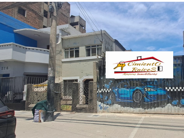EXCELENTE OPORTUNIDAD COMERCIAL – CASA+LOCAL 430M2 ZONA ESTRATEGICAMENTE COMERCIAL