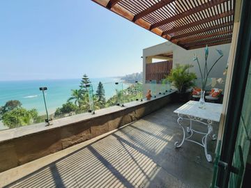 SE VENDE DUPLEX PENTHOUSE  EN EL MALECÓN PAUL HARRIS, BARRANCO