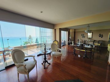 SE VENDE DUPLEX PENTHOUSE  EN EL MALECÓN PAUL HARRIS, BARRANCO