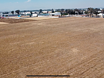 TERRENO EN VENTA EN TEXCOCO IDEAL PARA NAVES INDUSTRIALES O CENTROS DE DISTRIBUCIÓN (CEDIS). TRATO DIRECTO