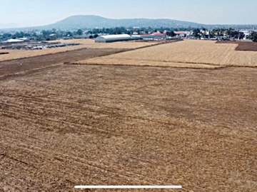 TERRENO EN VENTA EN TEXCOCO IDEAL PARA NAVES INDUSTRIALES O CENTROS DE DISTRIBUCIÓN (CEDIS). TRATO DIRECTO
