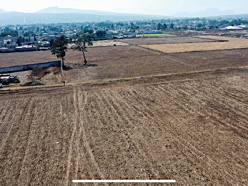 TERRENO EN VENTA EN TEXCOCO IDEAL PARA NAVES INDUSTRIALES O CENTROS DE DISTRIBUCIÓN (CEDIS). TRATO DIRECTO