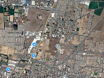 TERRENO EN VENTA EN TEXCOCO IDEAL PARA NAVES INDUSTRIALES O CENTROS DE DISTRIBUCIÓN (CEDIS). TRATO DIRECTO