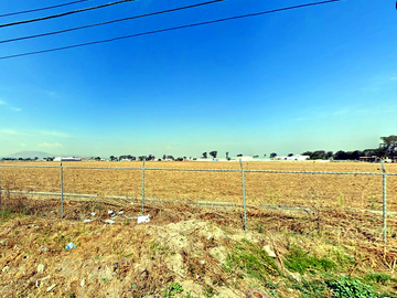 TERRENO EN VENTA EN TEXCOCO IDEAL PARA NAVES INDUSTRIALES O CENTROS DE DISTRIBUCIÓN (CEDIS). TRATO DIRECTO