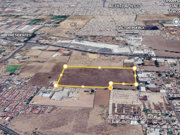 TERRENO EN VENTA EN TEXCOCO IDEAL PARA NAVES INDUSTRIALES O CENTROS DE DISTRIBUCIÓN (CEDIS). TRATO DIRECTO
