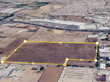 TERRENO EN VENTA EN TEXCOCO IDEAL PARA NAVES INDUSTRIALES O CENTROS DE DISTRIBUCIÓN (CEDIS). TRATO DIRECTO