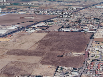 TERRENO EN VENTA EN TEXCOCO IDEAL PARA NAVES INDUSTRIALES O CENTROS DE DISTRIBUCIÓN (CEDIS). TRATO DIRECTO