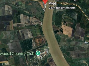 VENTA 568,300m2 en La Isla pertenece al Cantón Yaguachi muy cerca del Sector Nuevo Samborondon y de la Vía Al Pan- Samborondon