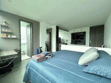 APARTA ESTUDIO AMOBLADO EN VENTA - PARQUE LA ELECTRIFICADORA