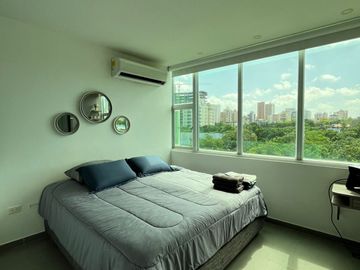 APARTA ESTUDIO AMOBLADO EN VENTA - PARQUE LA ELECTRIFICADORA