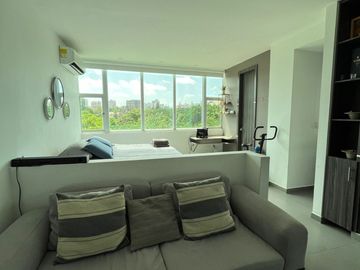APARTA ESTUDIO AMOBLADO EN VENTA - PARQUE LA ELECTRIFICADORA