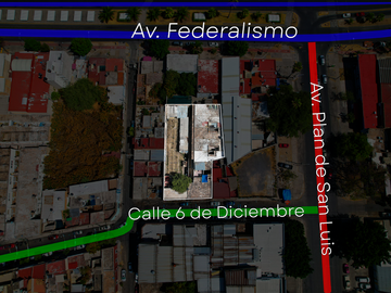 propiedad cerca zona financiera Guadalajara. ideal para construir departamentos