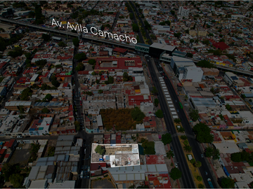 propiedad cerca zona financiera Guadalajara. ideal para construir departamentos