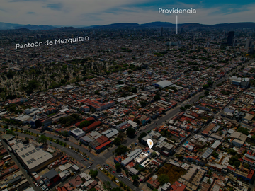 propiedad cerca zona financiera Guadalajara. ideal para construir departamentos