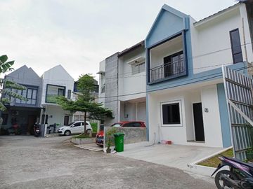 Rumah 2 Lantai Murah Cinere Pondok Cabe Tangsel Dekat MRT Lebak Bulus