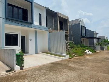 Rumah 2 Lantai Murah Cinere Pondok Cabe Tangsel Dekat MRT Lebak Bulus