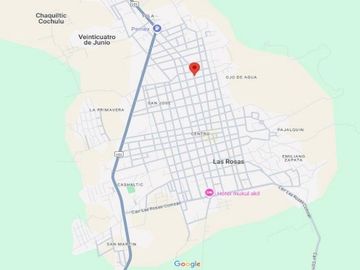 CASA LIT., Avenida Central Norte , Barrio San Antonio, 30353 Las Rosas, Chiapas.