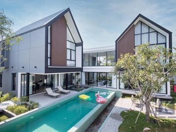 New Luxury Pool Villa, Nordic Style, San Phak, Hang Dong, near Chiang Mai Airport.