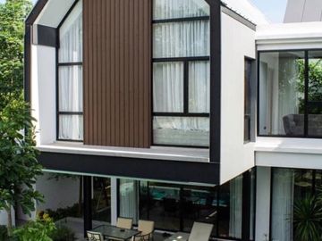 New Luxury Pool Villa, Nordic Style, San Phak, Hang Dong, near Chiang Mai Airport.