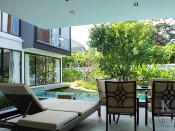 New Luxury Pool Villa, Nordic Style, San Phak, Hang Dong, near Chiang Mai Airport.