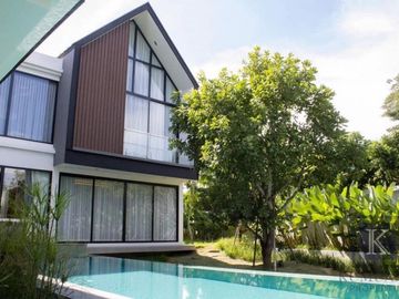 New Luxury Pool Villa, Nordic Style, San Phak, Hang Dong, near Chiang Mai Airport.