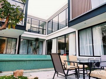New Luxury Pool Villa, Nordic Style, San Phak, Hang Dong, near Chiang Mai Airport.