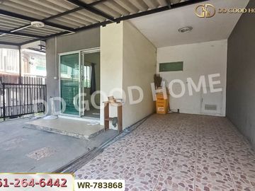 WR-783868 Townhouse Pruksa Ville 47/1 Bangmod near King Mongkut's University of Technology Thonburi