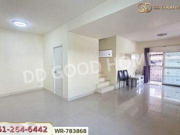 WR-783868 Townhouse Pruksa Ville 47/1 Bangmod near King Mongkut's University of Technology Thonburi