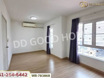 WR-783868 Townhouse Pruksa Ville 47/1 Bangmod near King Mongkut's University of Technology Thonburi