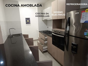 🏡 ¡ALQUILO DEPARTAMENTO SEMIAMOBLADO CON 3 DORMITORIOS CON BALCÓN CON VISTA INTERNA DENTRO DE EDIFICIO MODERNO FRENTE A CIRCUITO MÁGICO DEL AGUA!