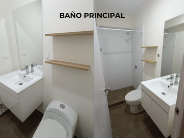 🏡 ¡ALQUILO DEPARTAMENTO SEMIAMOBLADO CON 3 DORMITORIOS CON BALCÓN CON VISTA INTERNA DENTRO DE EDIFICIO MODERNO FRENTE A CIRCUITO MÁGICO DEL AGUA!