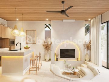 Modern Tropical Villa in Prime Bingin – 1 Bedrooms in Bingin Beach