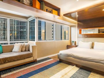 FORT VICTORIA TOWER  | 2 Bedroom Loft unit, 90.36Sqm,Fully Furnished, BGC