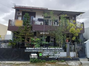 2-storey Semi-Furnished Boarding House in Baloi Kesehatan Across from BCS Mall