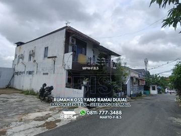 2-storey Semi-Furnished Boarding House in Baloi Kesehatan Across from BCS Mall