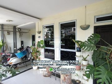 2-storey Semi-Furnished Boarding House in Baloi Kesehatan Across from BCS Mall