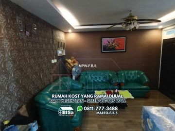 2-storey Semi-Furnished Boarding House in Baloi Kesehatan Across from BCS Mall